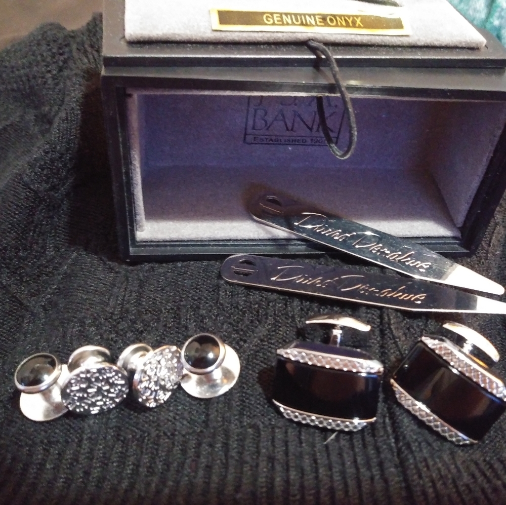 David Donahue cufflinks
